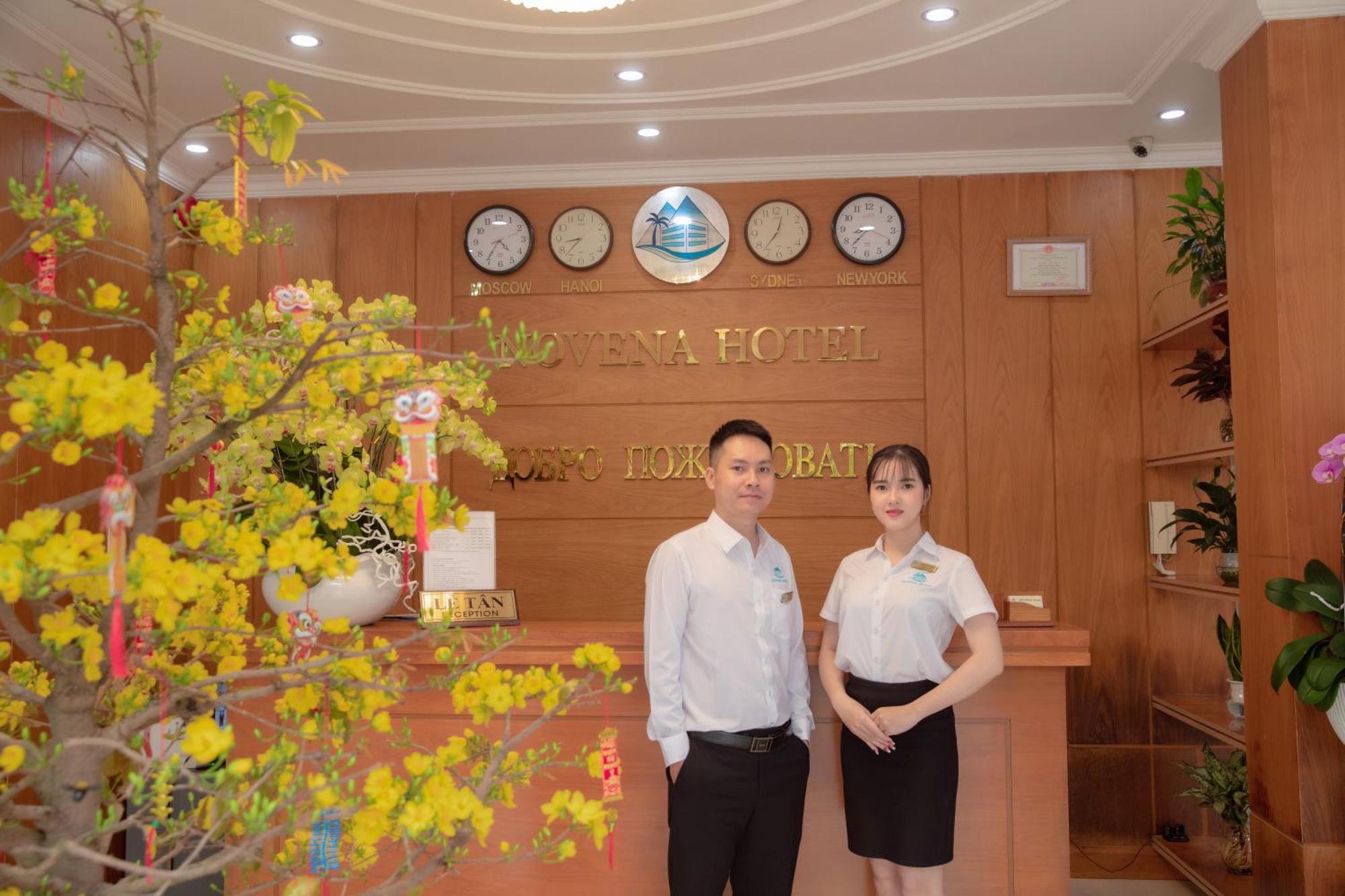 Novena Hotel Vung Tau Exterior photo