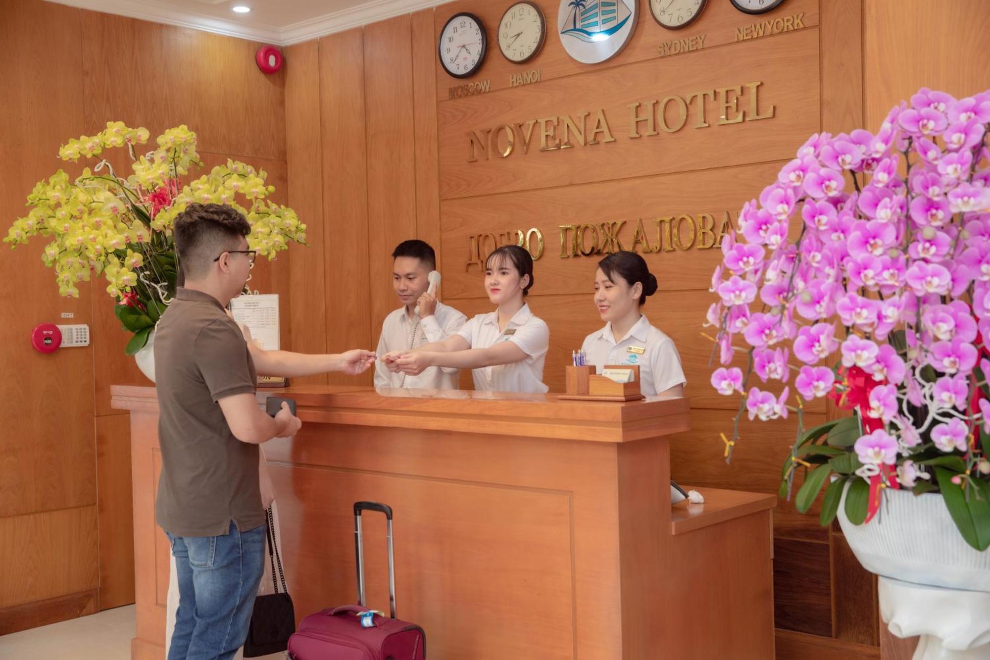 Novena Hotel Vung Tau Exterior photo