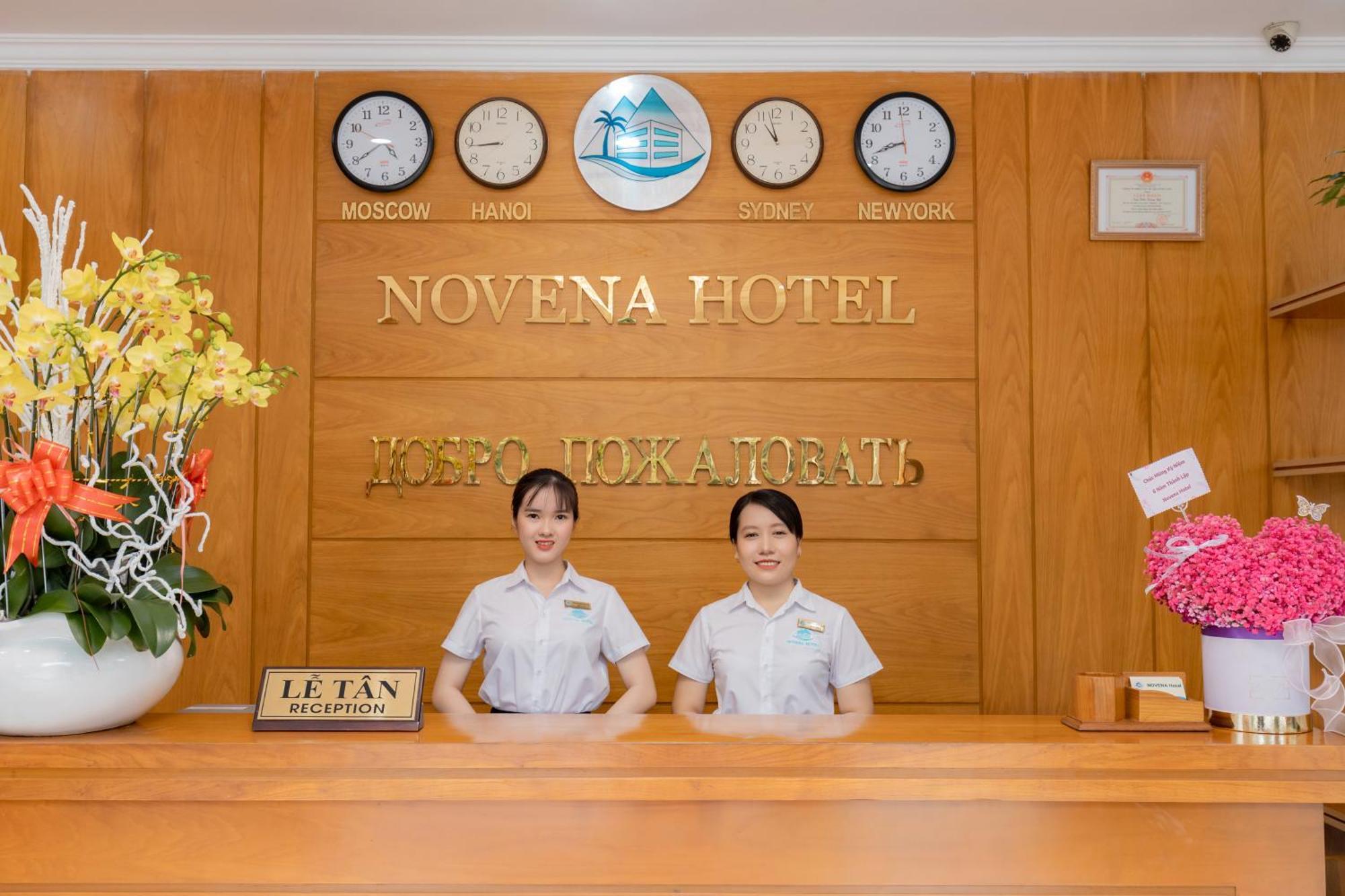 Novena Hotel Vung Tau Exterior photo